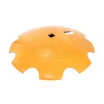 Plate: 510x3.5mm holes: hole: 31mm BORON STEEL