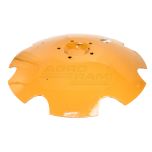 Plate: 620x6 mm holes: 5 spacing: 160mm BORON STEEL