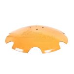 Plate: 510x5 mm holes: 4 spacing: 105mm BORON STEEL