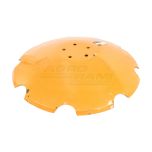 Plate: 520x6 mm holes: 5 spacing: 105mm BORON STEEL