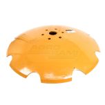 Plate: 560x6 mm holes: 6 spacing: 120mm BORON STEEL