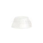 Low white lamp shade