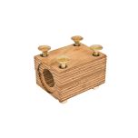 SHAKER FIXATION ORIGINAL CLAAS, Longueur 105mm, Largeur 80mm, Hauteur 60mm, Trou 35mm