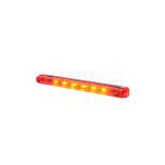 Brake lamp, single-function, 12V-24V + cables 39cm LgY-S 0.75mm2, diodes