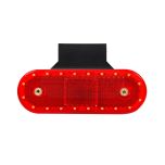 Combination rear marker lamp, 12V-24V + cables 22cm YLY-S 2x0.75mm2, diodes