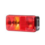 Combination rear lamp with reflective device, 12V-24V