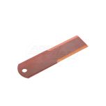 Festes Schreddermesser 195X50X3mm. Fi-12mm.RASSPE