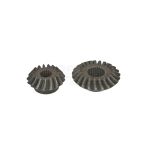 Set of bevel wheels E93125003 spline 26