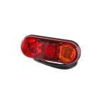 HOR76 rear combination lamp, LED 12/24V, right (without license plate light, LED position light 12/24V)