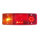 Combination rear left lamp, 12V-24V + cables 200cm YLY-S 4x0.75mm2, diodes