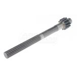 Hřídel nápravy 12 zubů