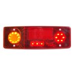 Combination rear left lamp, 12V-24V + cables 200cm YLY-S 4x0.75mm2, diodes