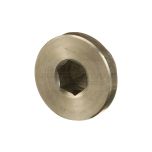 Engine oil drain plug