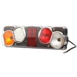 Combination rear left lamp, 24V + cables 60cm YLY-S 6x0.75mm2, diodes