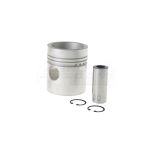 Power piston with pin. 30/33-11