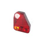 Combination rear lamp with a reflective triangle HOR56 (corner-right with reversing light)