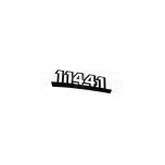 Right sticker FRT Z-11441