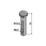 Harrow ZAHNSTIFT M16X65 IND