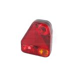 Combination rear lamp with a reflective triangle HOR56 (corner-left with fog light)