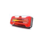 Combination rear lamp W184DD LED 12V/24V right without number plate light and side position light