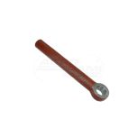 Front axle control rod