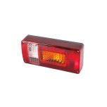 Rear right combination lamp with orange turn signal