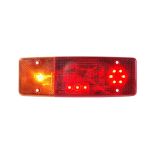 Combination rear left lamp, 12V-24V + cables 200cm YLY-S 4x0.75mm2, diodes