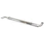 Exhaust pipe with hood cpl . Stainless steel INOX