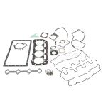 set engine gaskets, 4 cylinder fi87mm 71-358