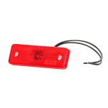 Combination rear marker lamp, 12V-24V + cables 22cm LgY-S 0.75mm2, diodes