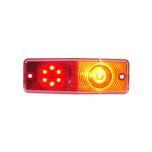 Combination rear lamp, 12V-24V + cables 200cm YLY-S 4x0.75mm2, diodes