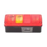 Rear combination lamp with reflective device, left, 12V-24V