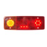 Combination rear left lamp, 12V-24V + cables 200cm YLY-S 4x0.75mm2, diodes