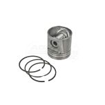 Power piston with breast. 30/32-606D, N1.02mm