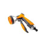 Spray gun with 7 functions