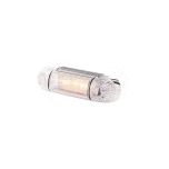 Lampa obrysowa boczna, jednofunkcyjna, 12V-24V + przewody 22cm LgY-S 0,75mm2, diody