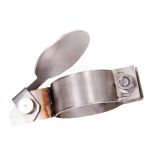 Pot d'échappement couvercle de silencieux inox fi 50mm Ursus C-360 Power Silencer 4211200