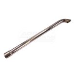 Muffler pipe INOX stainless steel 30/166-15 fi-64 - L 1060 MM