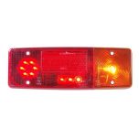 Rear right combination lamp, 12V-24V + cables 200cm YLY-S 4x0.75mm2, diodes