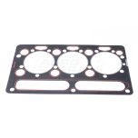 Black head gasket with silicone