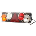 Combination rear left lamp, 24V + cables 60cm YLY-S 6x0.75mm2, diodes