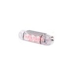 Feu de position arrière monofonction 12V-24V + câbles 22cm LgY-S 0,75mm2, diodes