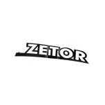 Autocollant droit "ZETOR"