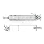 Hydraulic cylinder /1 OUTPUT/