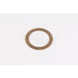 Gearbox friction disc