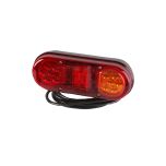 HOR76 rear combination lamp, LED 12/24V, right (without license plate light)