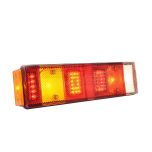 Rear lamp combined with side position light, left, 12V-24V + diodes