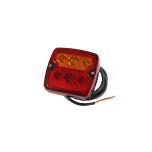 HOR74 rear combination lamp, short LED 12/24