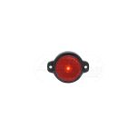 Rear marker lamp, single-function, 12V-24V + 20cm LgY-S 0.75mm2 cables, diodes