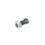 SCREW WITH NUT M12X34 12.9 (DOUBLE-SIDED SLOT) PREMIUM